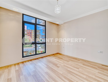 Комфортабельные апартаменты 110 м2 в комплексе с бассейнами, аквапарком, теннисным кортом, Тосмур-id-4491-фото-5