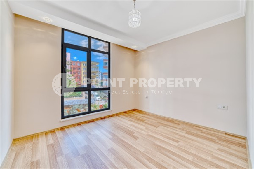 Комфортабельные апартаменты 110 м2 в комплексе с бассейнами, аквапарком, теннисным кортом, Тосмур-id-4491-фото-5