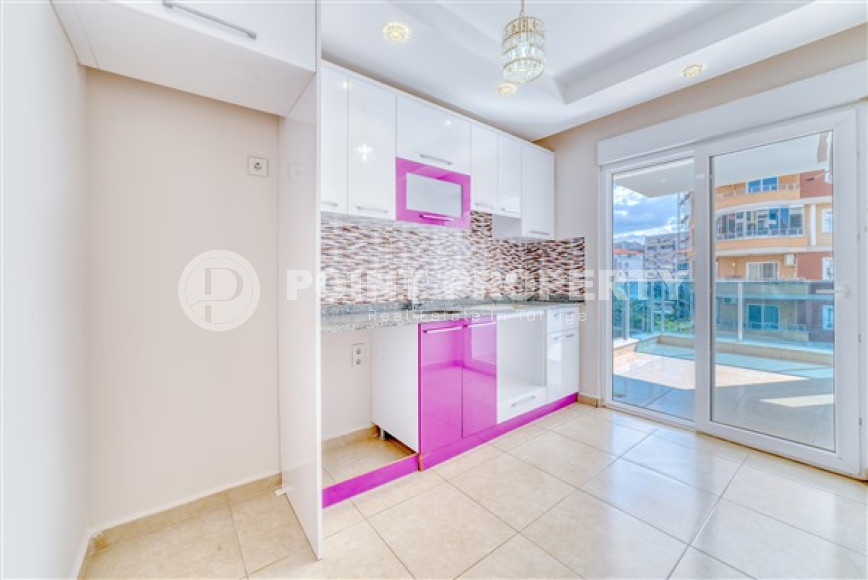 Комфортабельные апартаменты 110 м2 в комплексе с бассейнами, аквапарком, теннисным кортом, Тосмур-id-4491-фото-6