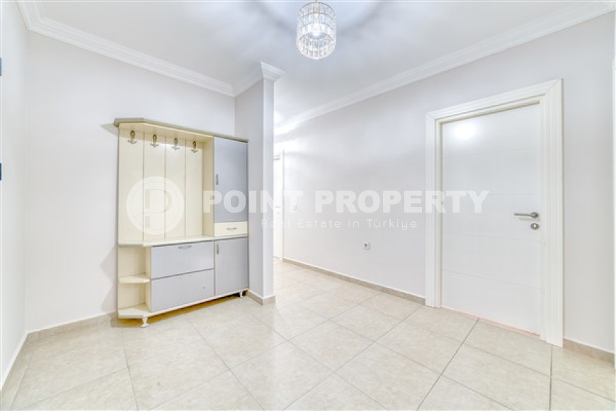 Комфортабельные апартаменты 110 м2 в комплексе с бассейнами, аквапарком, теннисным кортом, Тосмур-id-4491-фото-7