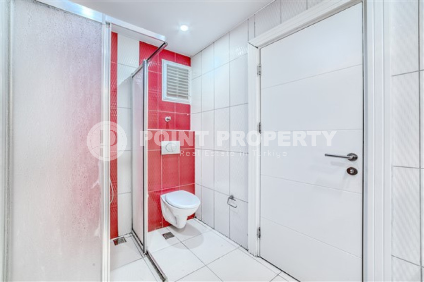 Комфортабельные апартаменты 110 м2 в комплексе с бассейнами, аквапарком, теннисным кортом, Тосмур-id-4491-фото-9