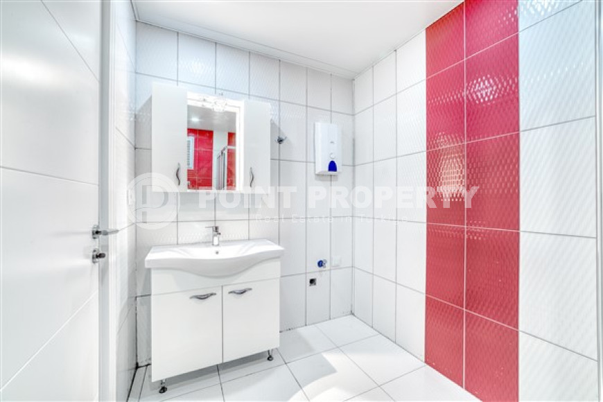 Комфортабельные апартаменты 110 м2 в комплексе с бассейнами, аквапарком, теннисным кортом, Тосмур-id-4491-фото-10