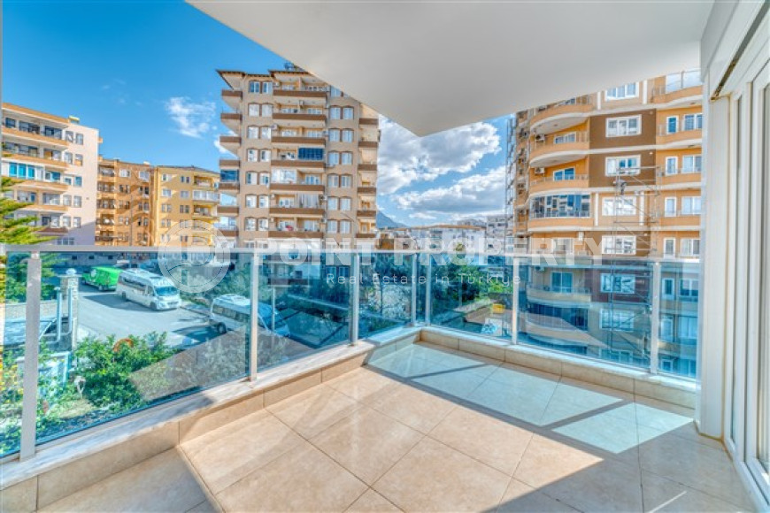 Комфортабельные апартаменты 110 м2 в комплексе с бассейнами, аквапарком, теннисным кортом, Тосмур-id-4491-фото-11