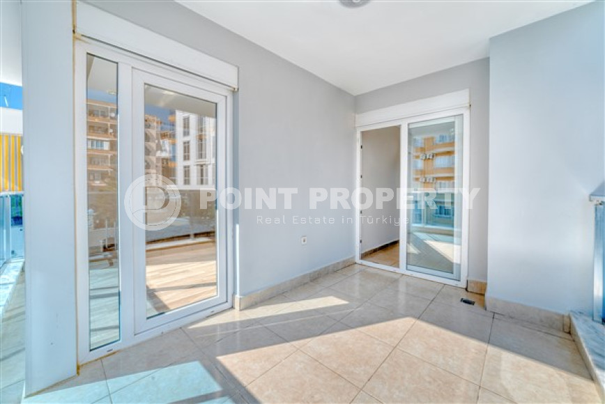 Комфортабельные апартаменты 110 м2 в комплексе с бассейнами, аквапарком, теннисным кортом, Тосмур-id-4491-фото-12