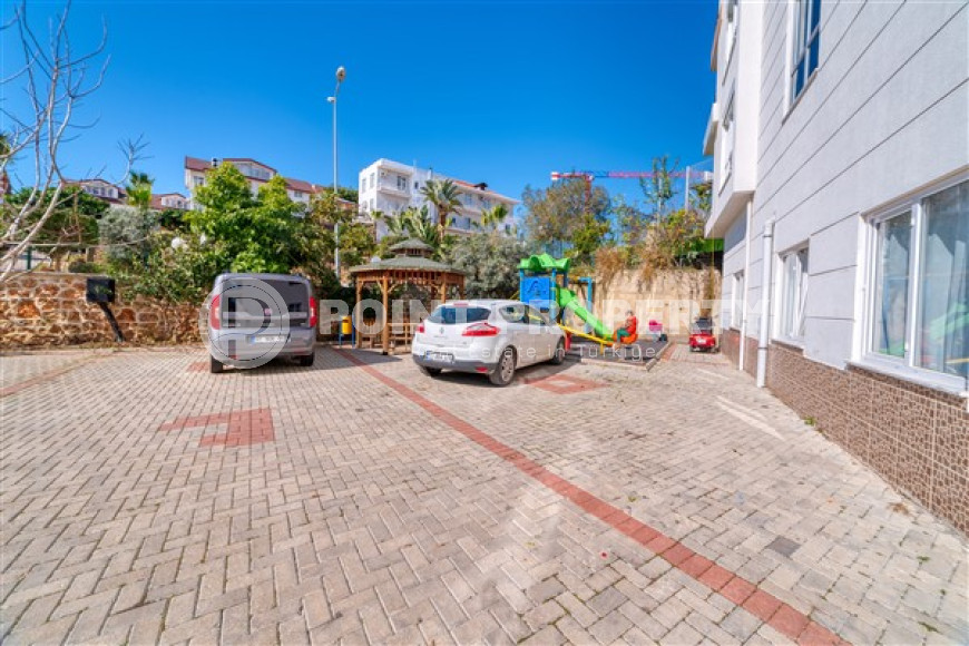 Комфортабельные апартаменты 110 м2 в комплексе с бассейнами, аквапарком, теннисным кортом, Тосмур-id-4491-фото-13