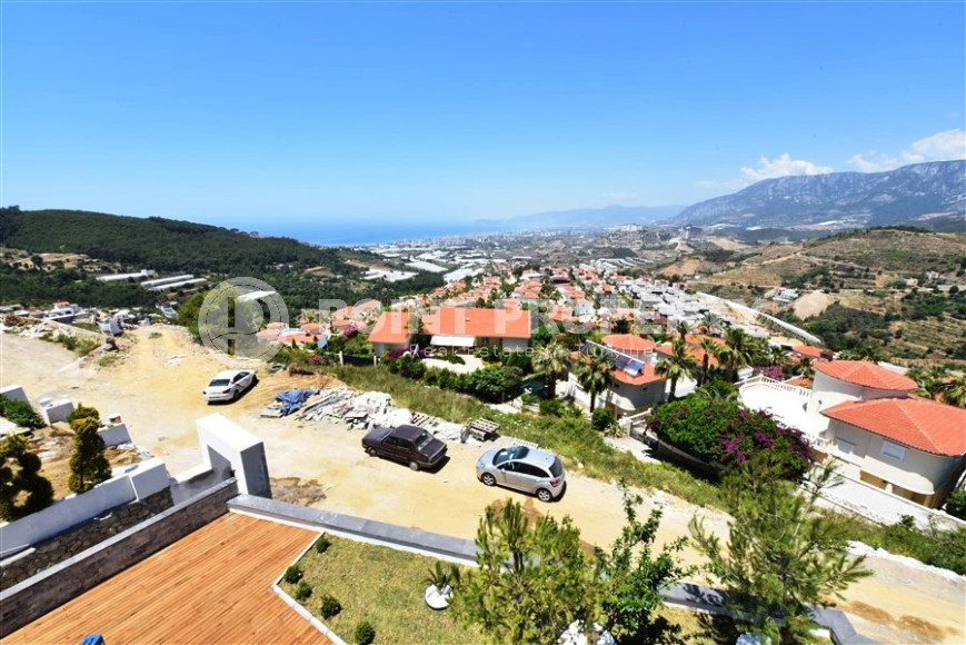 Элитная трехэтажная вилла 4+1, 300м², с личным бассейном, в горах района Алании - Каргыджак-id-1370-фото-39