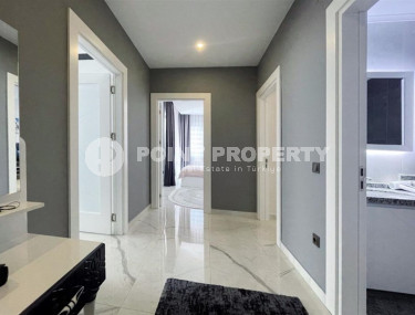 Стильная квартира со строгим интерьером и жилой площадью 110 м2, Аланья, Гуллер Пинари-id-4492-фото-3