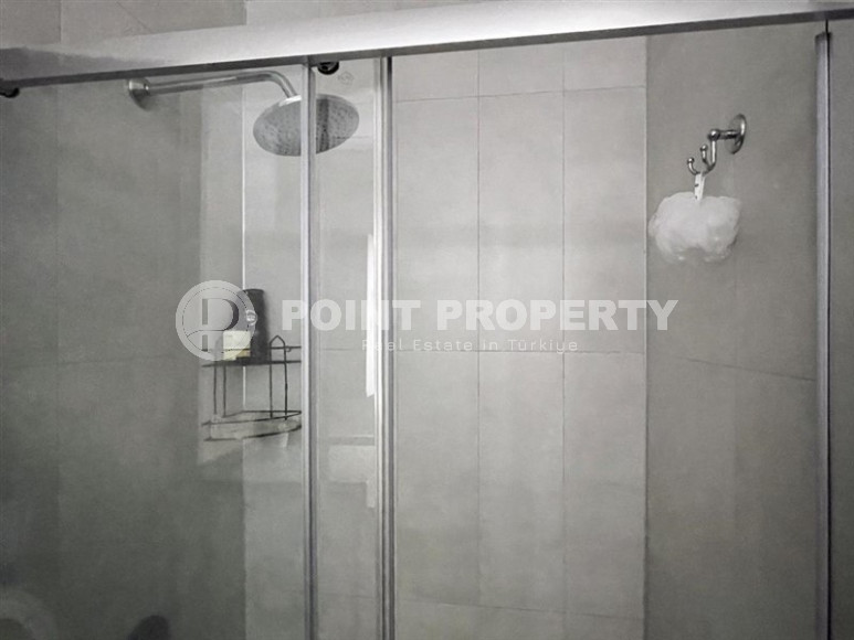 Стильная квартира со строгим интерьером и жилой площадью 110 м2, Аланья, Гуллер Пинари-id-4492-фото-12