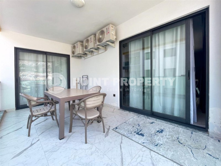 Стильная квартира со строгим интерьером и жилой площадью 110 м2, Аланья, Гуллер Пинари-id-4492-фото-13