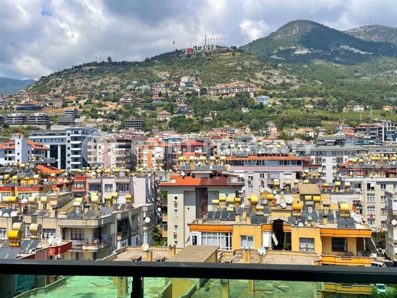 Стильная квартира со строгим интерьером и жилой площадью 110 м2, Аланья, Гуллер Пинари-id-4492-фото-15