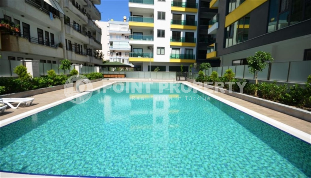 Стильная квартира со строгим интерьером и жилой площадью 110 м2, Аланья, Гуллер Пинари-id-4492-фото-18