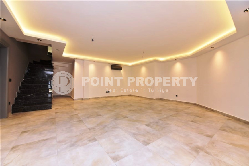 Элитная трехэтажная вилла 4+1, 300м², с личным бассейном, в горах района Алании - Каргыджак-id-1370-фото-41