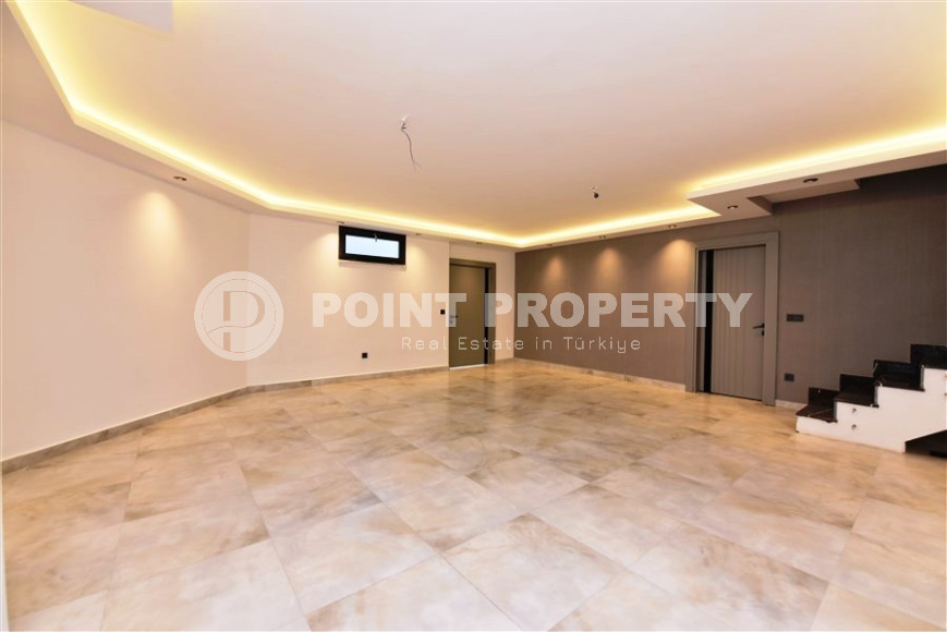 Элитная трехэтажная вилла 4+1, 300м², с личным бассейном, в горах района Алании - Каргыджак-id-1370-фото-42