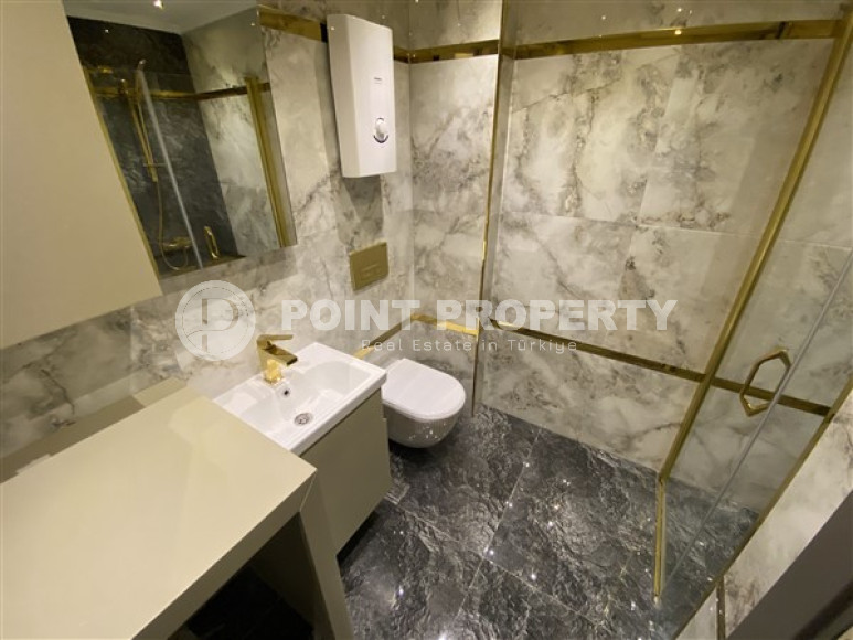 New two-level apartment with a pleasant, bright interior, furniture and household appliances, 250 meters from the sea.-id-4493-photo-7