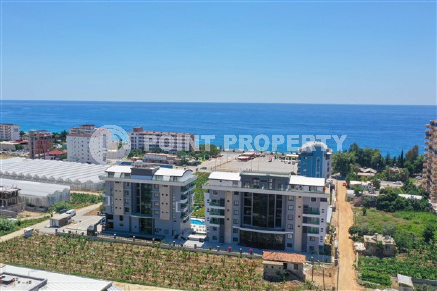 New two-level apartment with a pleasant, bright interior, furniture and household appliances, 250 meters from the sea.-id-4493-photo-16
