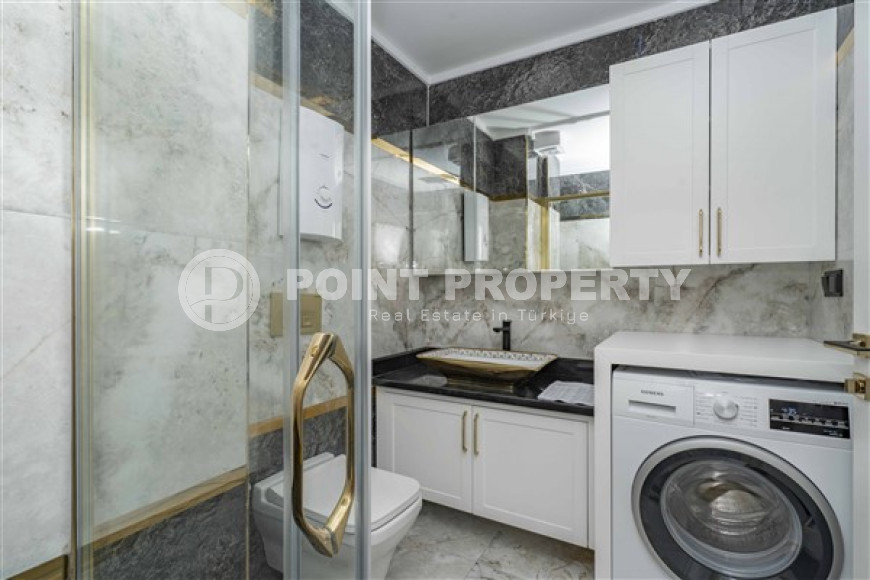 Stylish two-level apartment with access to the pool in a comfortable residential complex, commissioned in 2022.-id-4494-photo-7