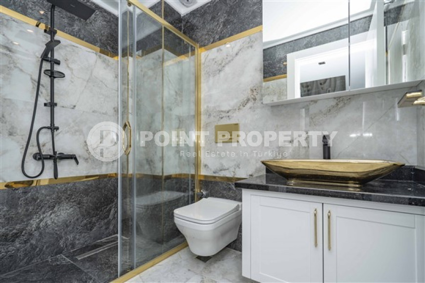 Stylish two-level apartment with access to the pool in a comfortable residential complex, commissioned in 2022.-id-4494-photo-8