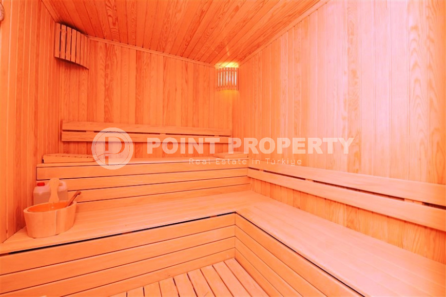 Элитная трехэтажная вилла 4+1, 300м², с личным бассейном, в горах района Алании - Каргыджак-id-1370-фото-44