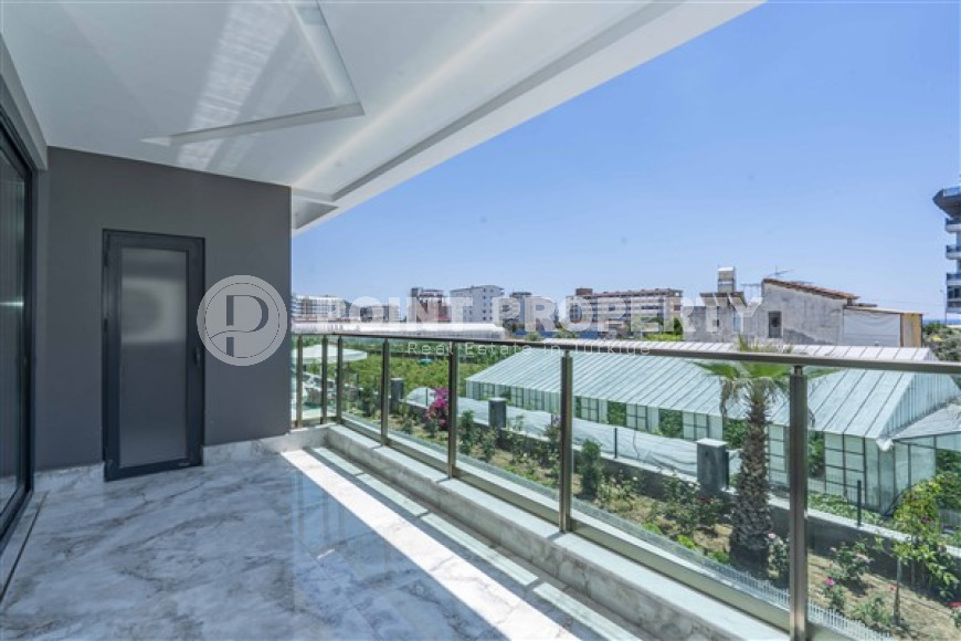 Stylish two-level apartment with access to the pool in a comfortable residential complex, commissioned in 2022.-id-4494-photo-10