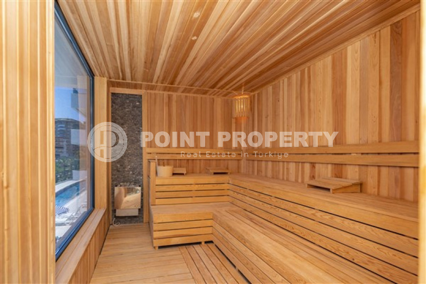 Stylish two-level apartment with access to the pool in a comfortable residential complex, commissioned in 2022.-id-4494-photo-14