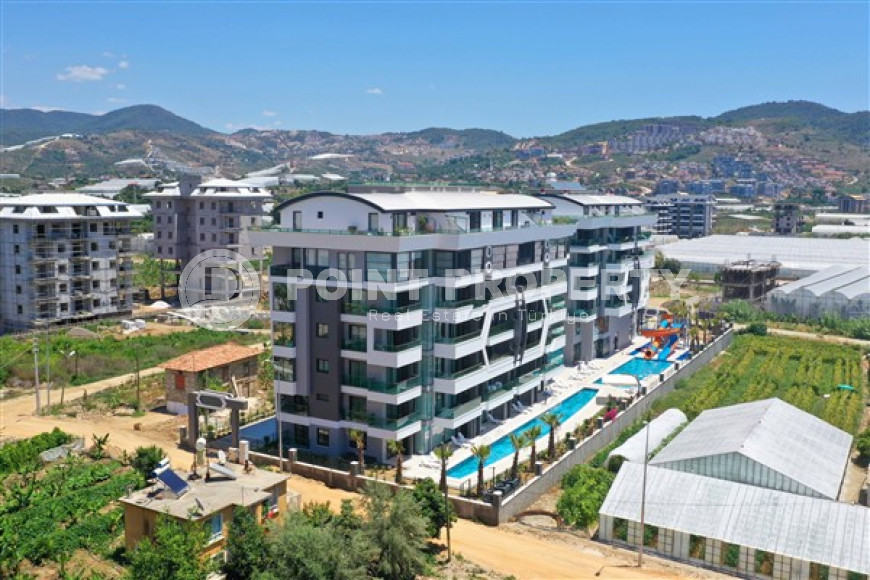 Stylish two-level apartment with access to the pool in a comfortable residential complex, commissioned in 2022.-id-4494-photo-18