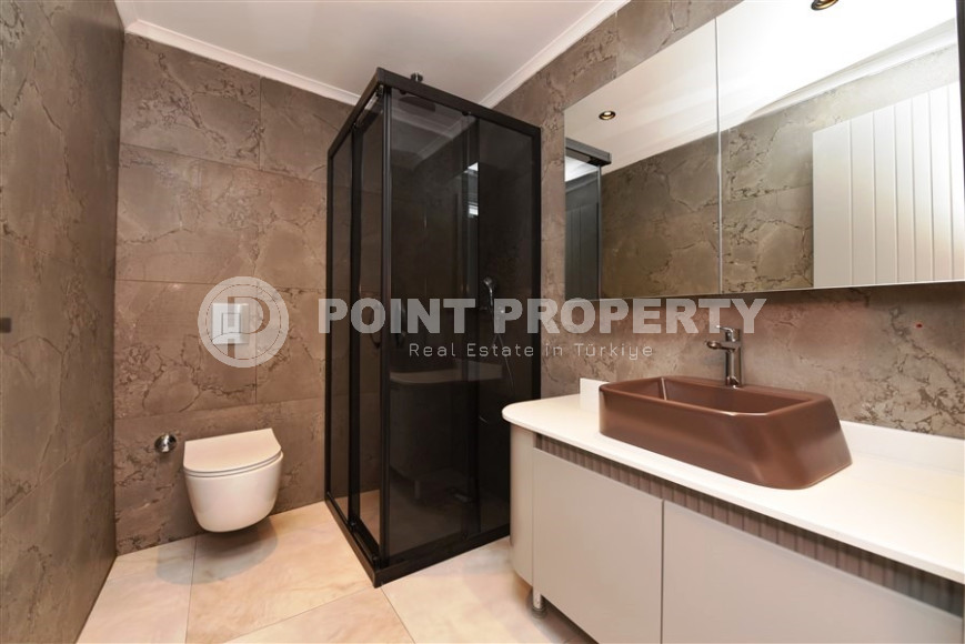 Элитная трехэтажная вилла 4+1, 300м², с личным бассейном, в горах района Алании - Каргыджак-id-1370-фото-45