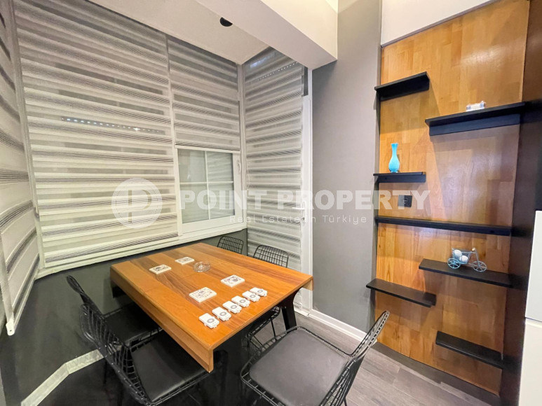 Стильные современные апартаменты с новым ремонтом, мебелью и бытовой техникой в 500 метрах от знаменитого пляжа Клеопатры.-id-4495-фото-5