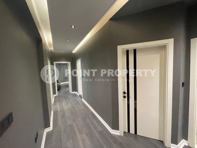 Стильные современные апартаменты с новым ремонтом, мебелью и бытовой техникой в 500 метрах от знаменитого пляжа Клеопатры.-id-4495-фото-10