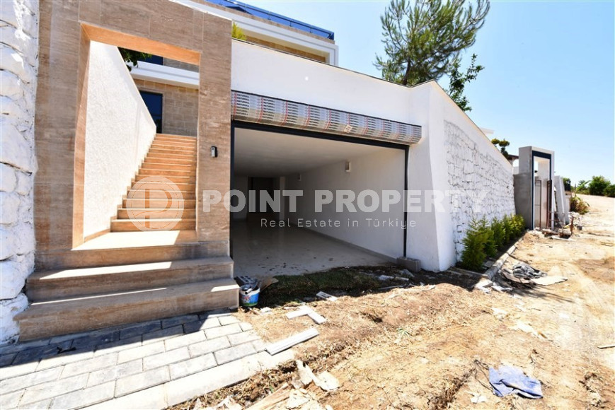 Элитная трехэтажная вилла 4+1, 300м², с личным бассейном, в горах района Алании - Каргыджак-id-1370-фото-47