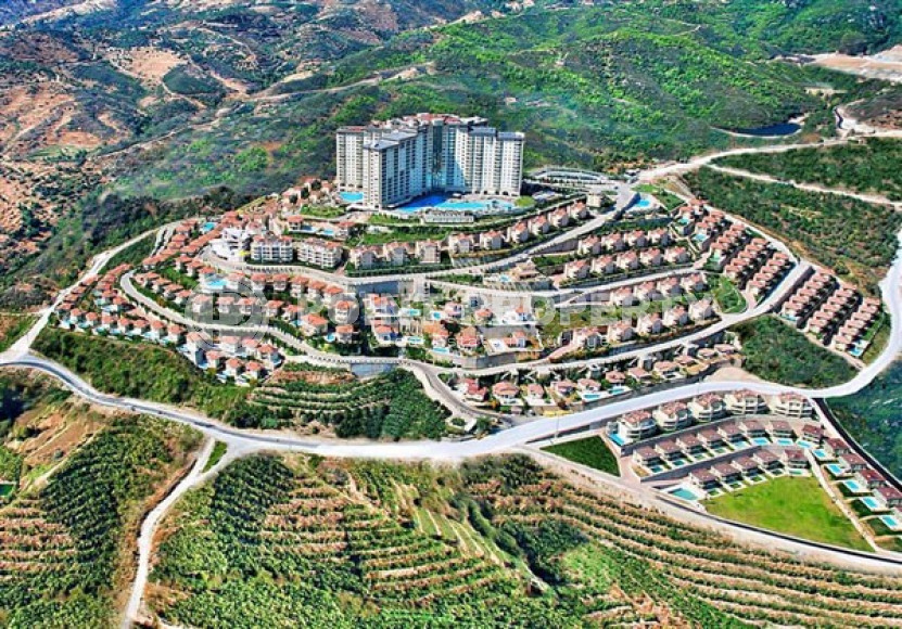 Panoramic apartment on the 11th floor in a comfortable residential complex with the most developed infrastructure.-id-4496-photo-12