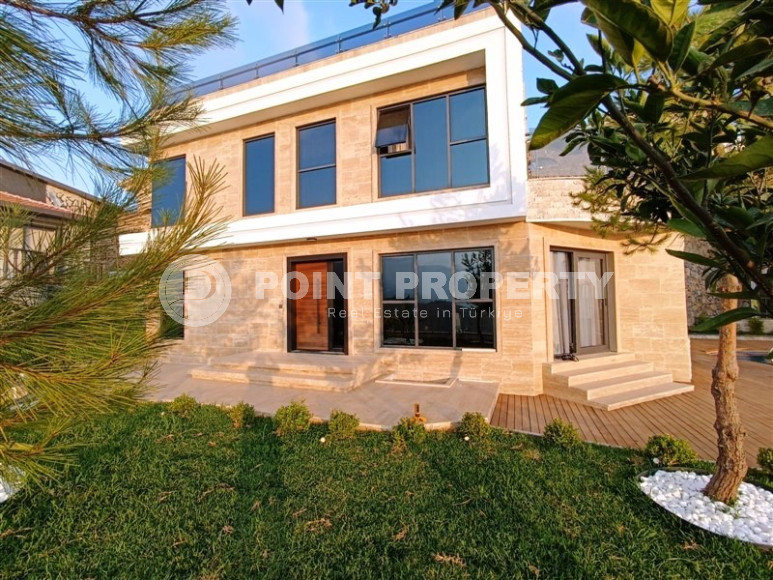 Элитная трехэтажная вилла 4+1, 300м², с личным бассейном, в горах района Алании - Каргыджак-id-1370-фото-50