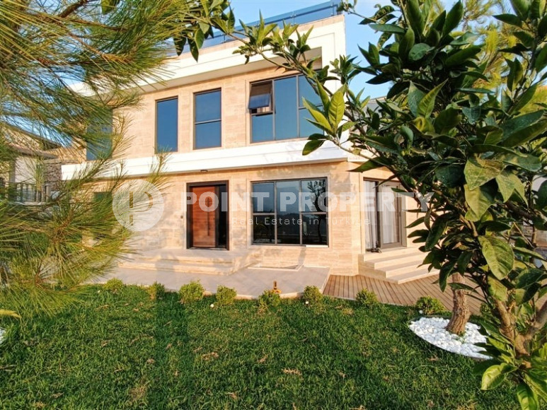 Элитная трехэтажная вилла 4+1, 300м², с личным бассейном, в горах района Алании - Каргыджак-id-1370-фото-52