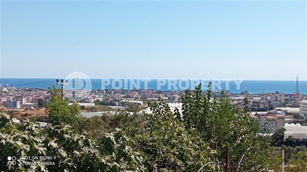 Бюджетные апартаменты 1+1 в полутора километрах от моря в перспективном районе Аланьи - Конаклы.-id-4499-фото-13