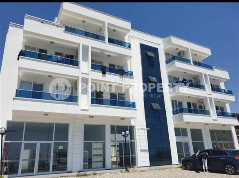 Бюджетные апартаменты 1+1 в полутора километрах от моря в перспективном районе Аланьи - Конаклы.-id-4499-фото-16