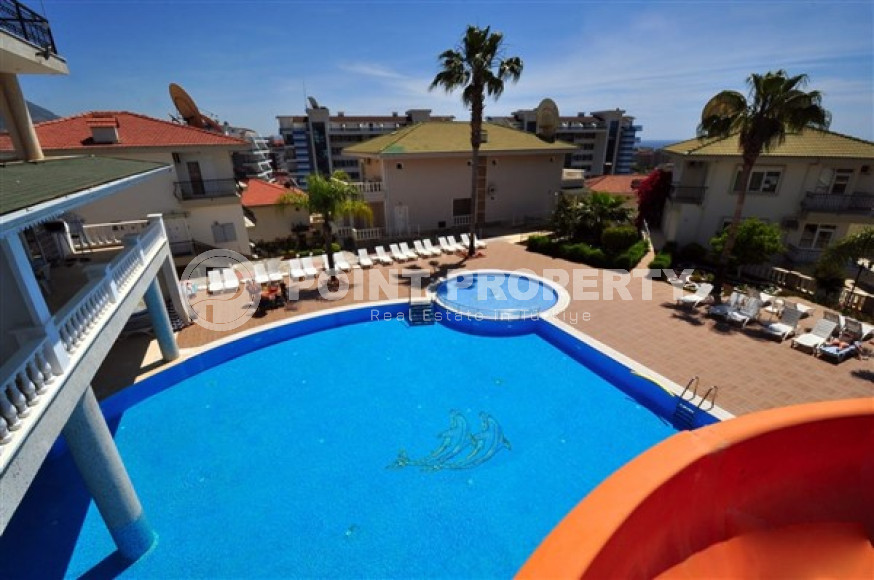 Апартаменты на 1-м этаже в километре от моря в зеленом экологически чистом районе Джикджилли.-id-4500-фото-12