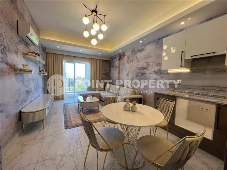 New one bedroom apartment, 50m² in a luxury complex 900m from Incekum beach in Avsallar-id-1920-photo-3