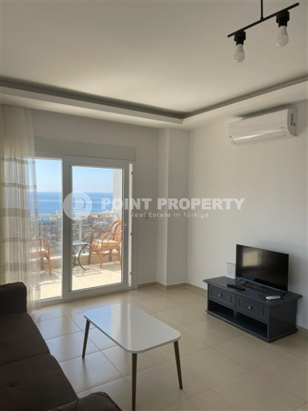 Spacious 1+1 apartment with furniture and household appliances 50 meters from the beach and promenade.-id-4501-photo-2