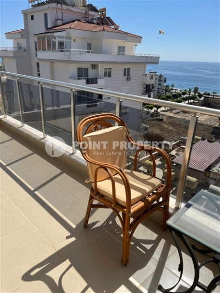 Spacious 1+1 apartment with furniture and household appliances 50 meters from the beach and promenade.-id-4501-photo-8