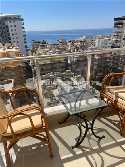 Spacious 1+1 apartment with furniture and household appliances 50 meters from the beach and promenade.-id-4501-photo-9