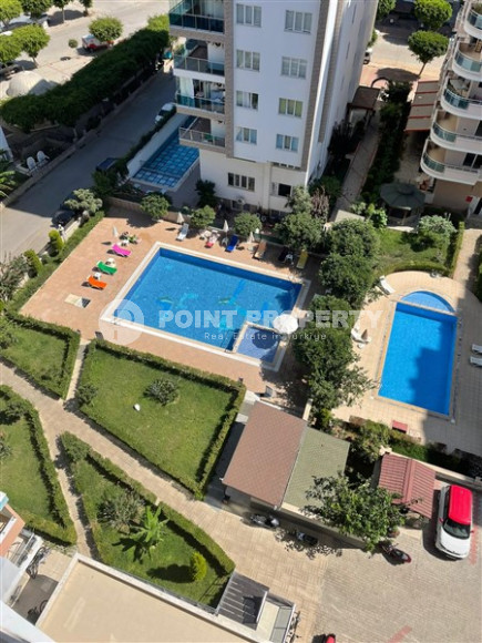 Spacious 1+1 apartment with furniture and household appliances 50 meters from the beach and promenade.-id-4501-photo-10