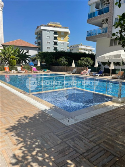 Spacious 1+1 apartment with furniture and household appliances 50 meters from the beach and promenade.-id-4501-photo-11