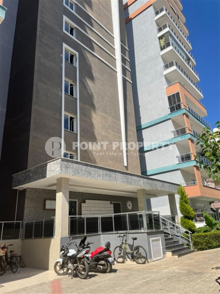 Spacious 1+1 apartment with furniture and household appliances 50 meters from the beach and promenade.-id-4501-photo-14