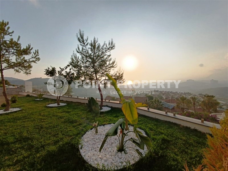 Элитная трехэтажная вилла 4+1, 300м², с личным бассейном, в горах района Алании - Каргыджак-id-1370-фото-58