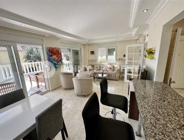 Трехкомнатная вилла 120 м2 укомплектованная мебелью. Центр Аланьи, район Тепе.-id-4504-фото-5