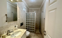 Three-room villa 120 m2 equipped with furniture. Alanya center, Tepe district.-id-4504-photo-8