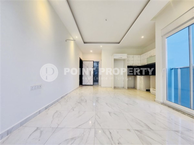 Отличная квартира 1+1 в недавно построенной резиденции в 2023 году, район Кестель-id-4505-фото-4