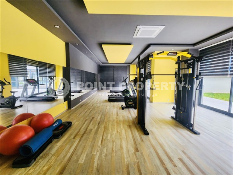 Отличная квартира 1+1 в недавно построенной резиденции в 2023 году, район Кестель-id-4505-фото-8