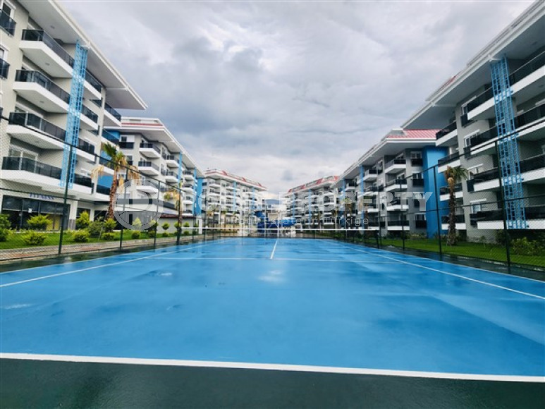 Отличная квартира 1+1 в недавно построенной резиденции в 2023 году, район Кестель-id-4505-фото-11