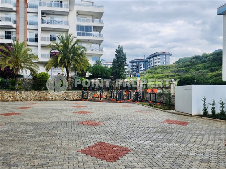 Отличная квартира 1+1 в недавно построенной резиденции в 2023 году, район Кестель-id-4505-фото-12