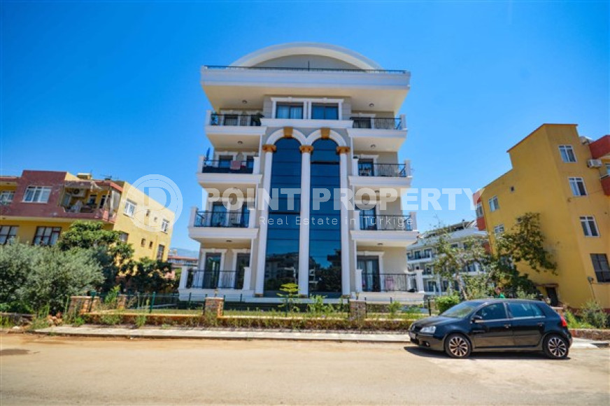 Apartment 2+1, 100m², in a new residence with extensive infrastructure in the Alanya area - Oba-id-1371-photo-2